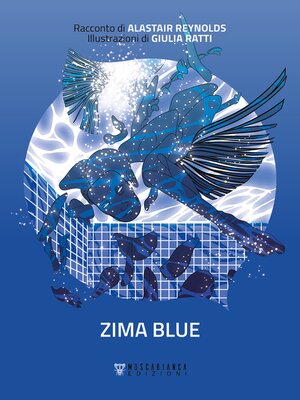 cover image of Zima Blue